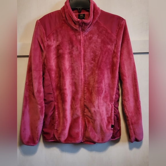 Leg3Nd Tops - Preowned Leg3nd size medium‎ hot pink fleece